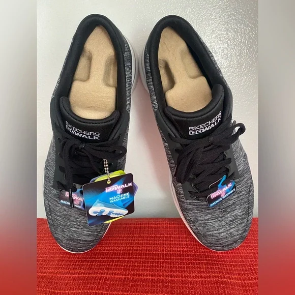 WOMENS….SKECHERS GO WALK ULTRA PILLARS ATHLETIC SHOES - Picture 10 of 15